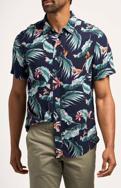 Grand Red Floral