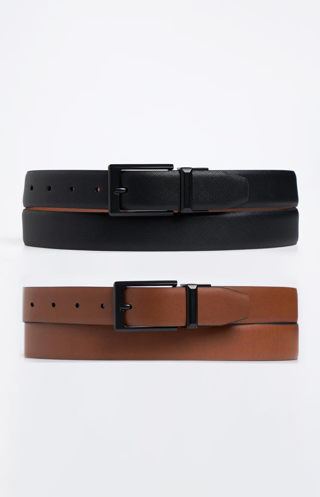 Black/Cognac