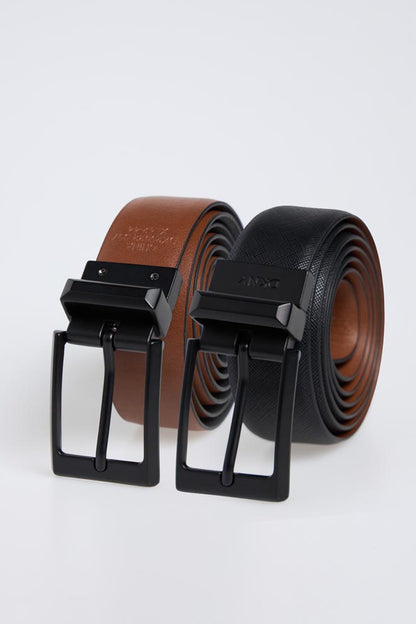 Black/Cognac
