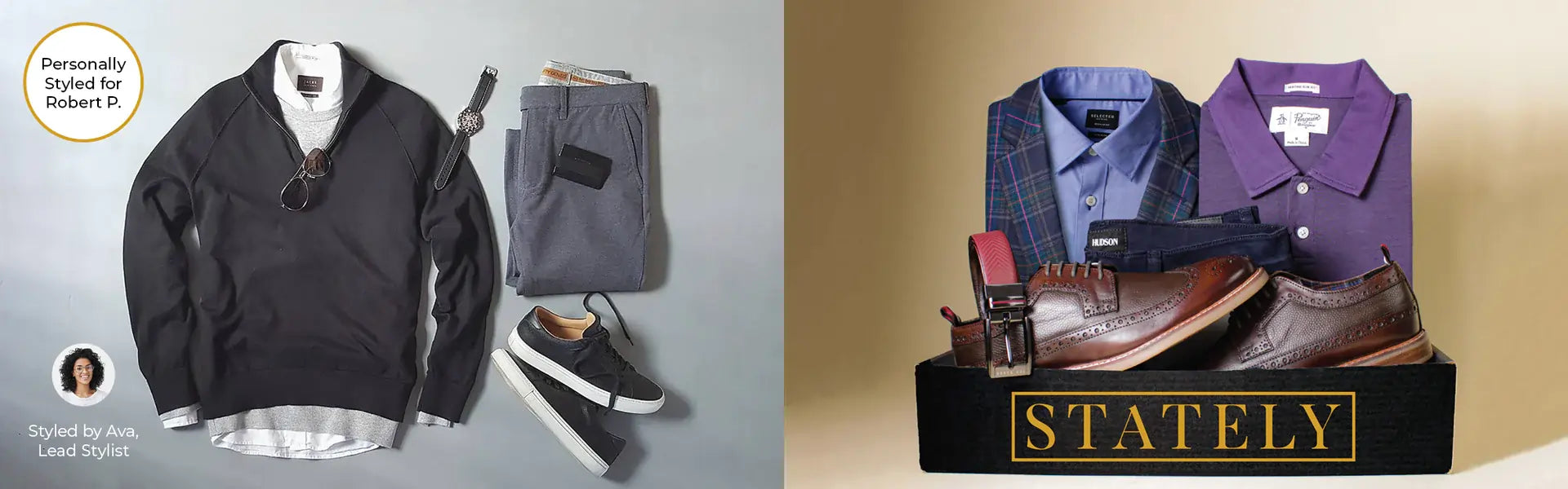 Stately Boost Stately - #1 Men’s Clothing Subscription Box – StatelyMen