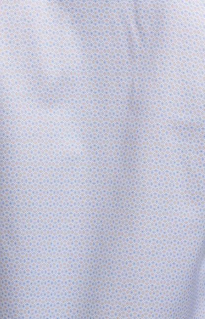 Print Brown Blue