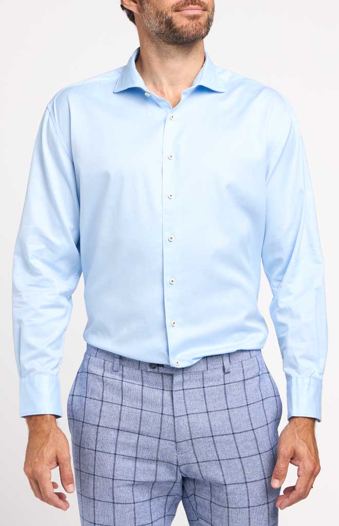 Eterna Soft Luxury Modern Fit Dress Shirt