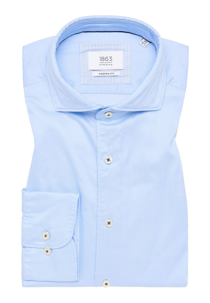 Eterna Soft Luxury Modern Fit Dress Shirt