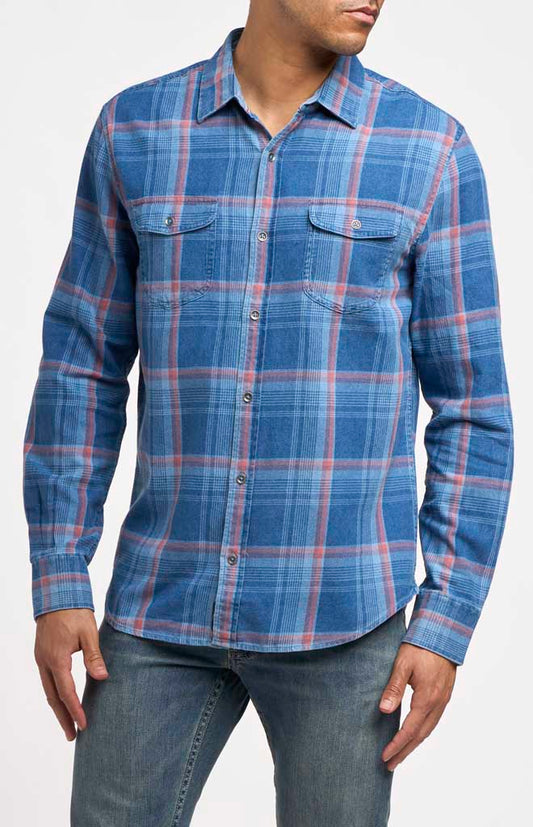 Navy/Red