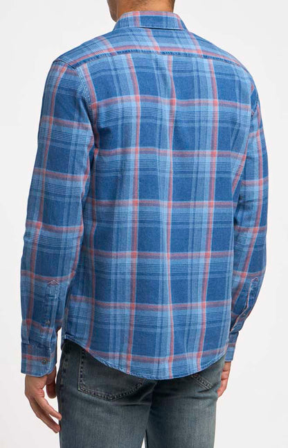 Navy/Red