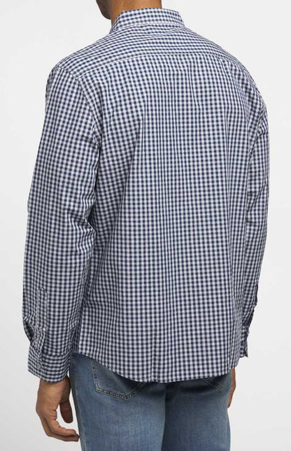 Navy Gingham