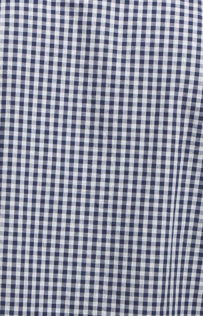 Navy Gingham