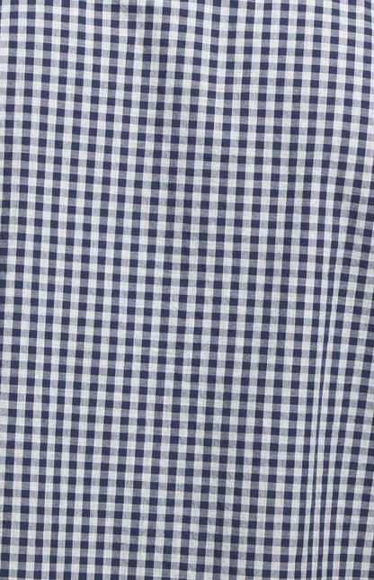 Navy Gingham