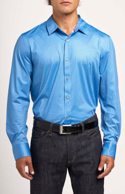 Flag & Anthem Midfield Geo Dot Long-Sleeve Shirt