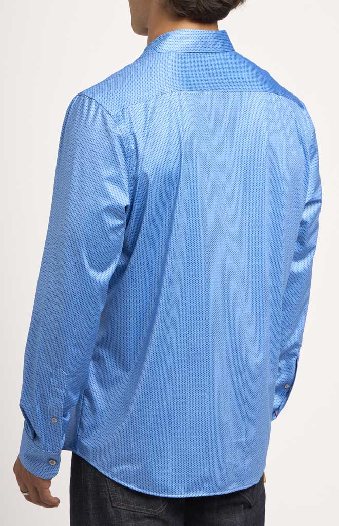 Flag & Anthem Midfield Geo Dot Long-Sleeve Shirt
