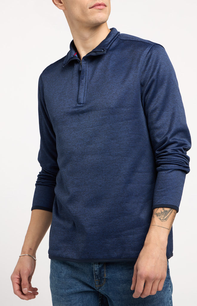 Navy Heather