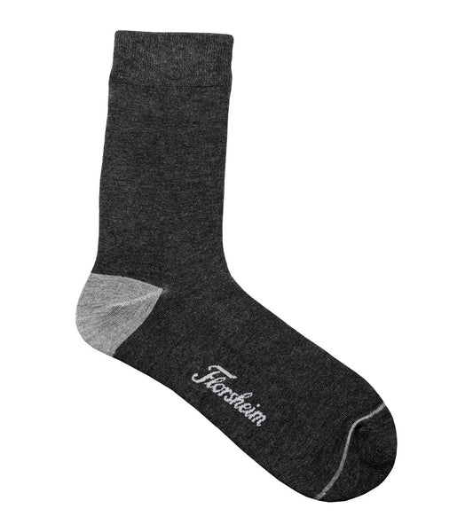 Florsheim Solid Bamboo Flat Socks