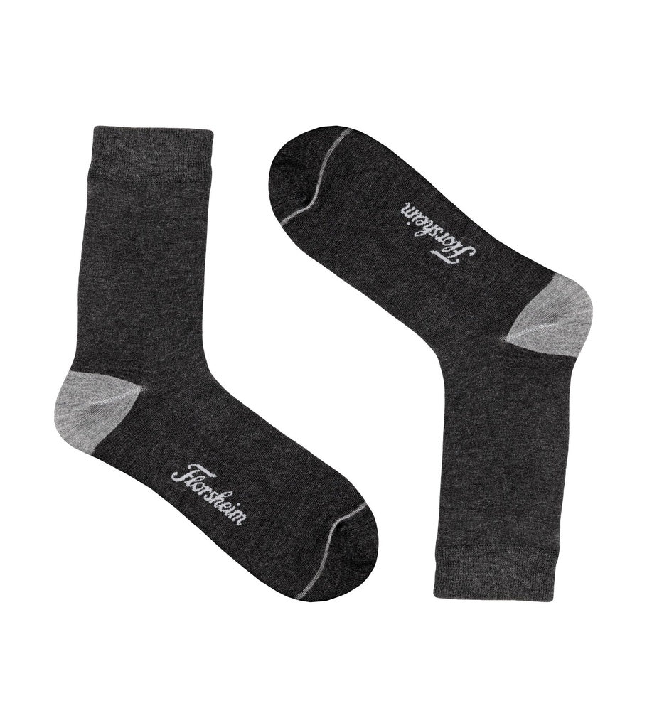 Florsheim Solid Bamboo Flat Socks