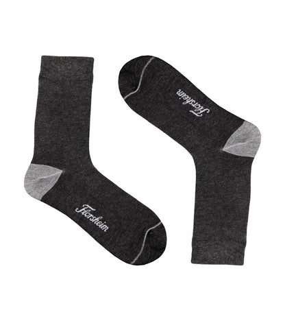 Florsheim Solid Bamboo Flat Socks