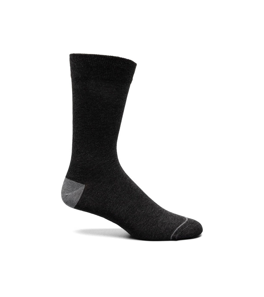 Florsheim Solid Bamboo Flat Socks