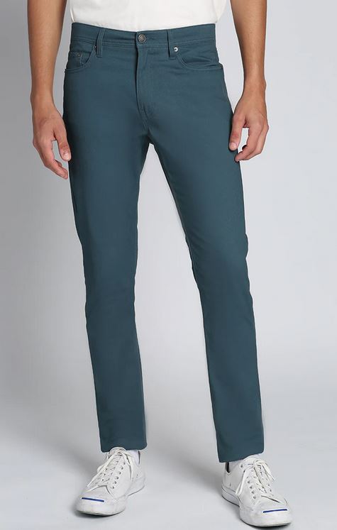 JACHS NY Slim Fit Stretch Twill 5-Pocket Pant – StatelyMen