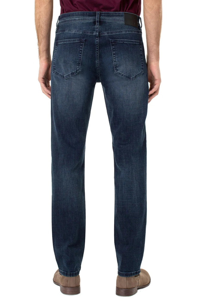 Liverpool Regent Relaxed Straight Denim – StatelyMen