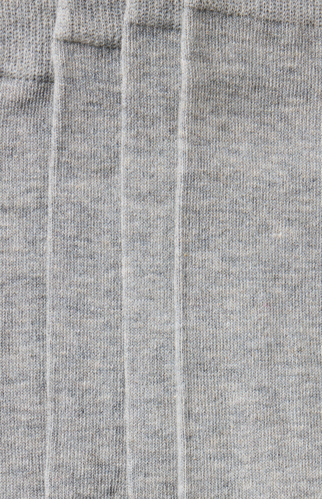 Denim Gray Peacoat
