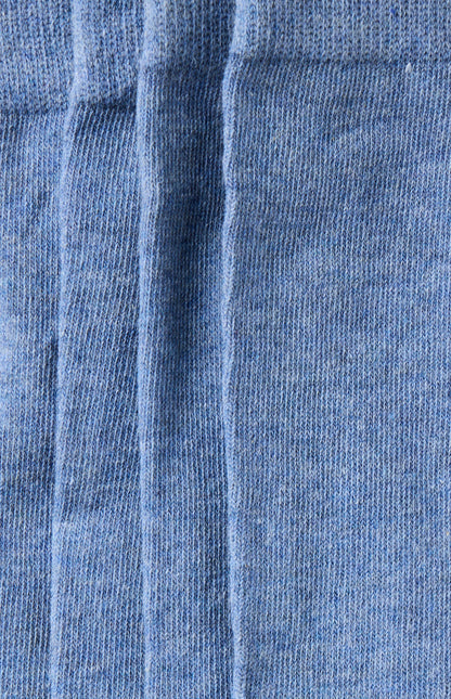 Denim Gray Peacoat