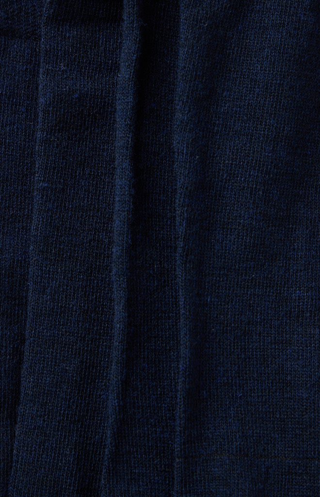 Denim Gray Peacoat