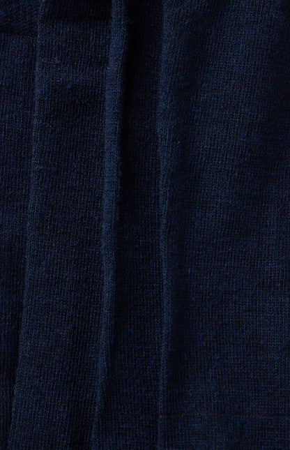 Denim Gray Peacoat