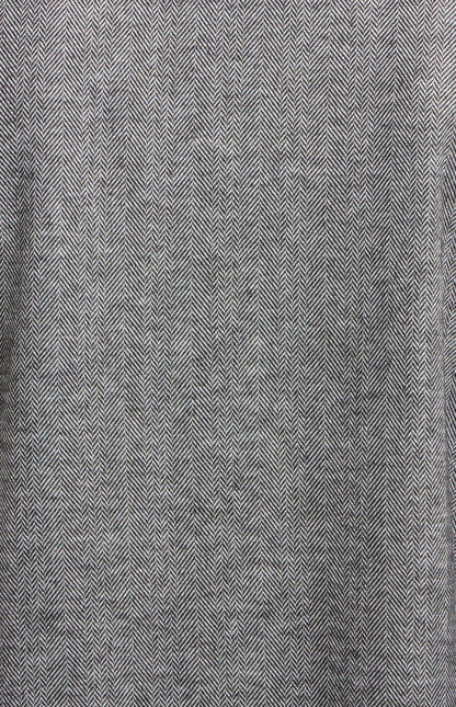 Grey Herringbone