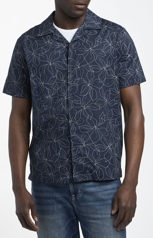 Navy/White