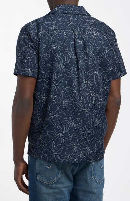 Navy/White