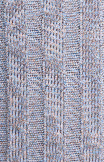 Blue/Peach