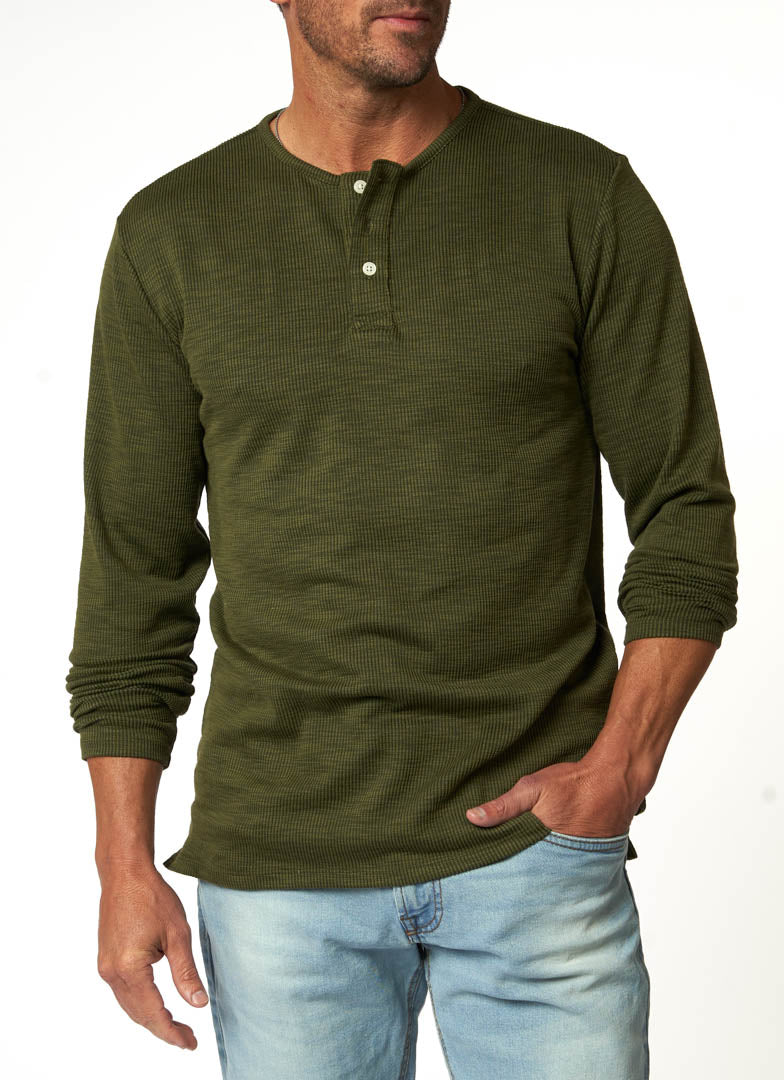 Civil Society Hogan Ribbed Henley