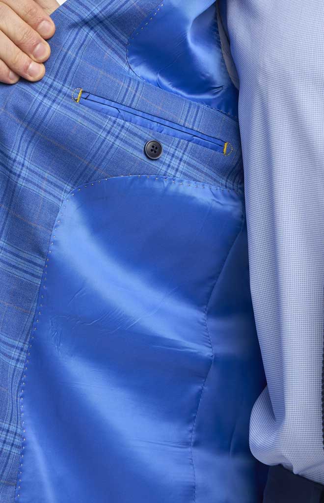 blue
