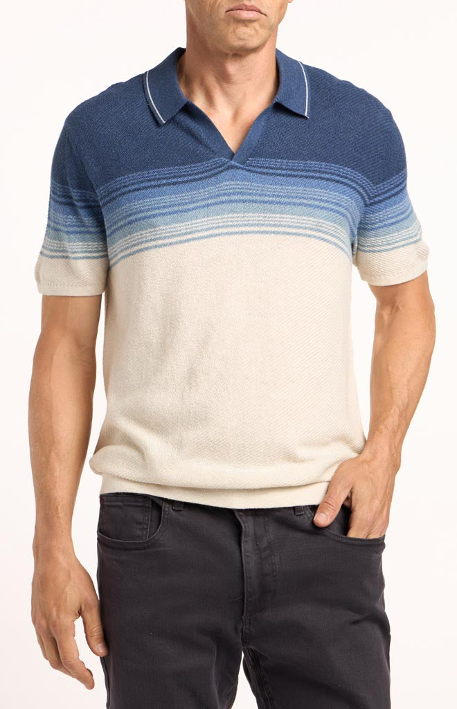 Navy/Oatmeal