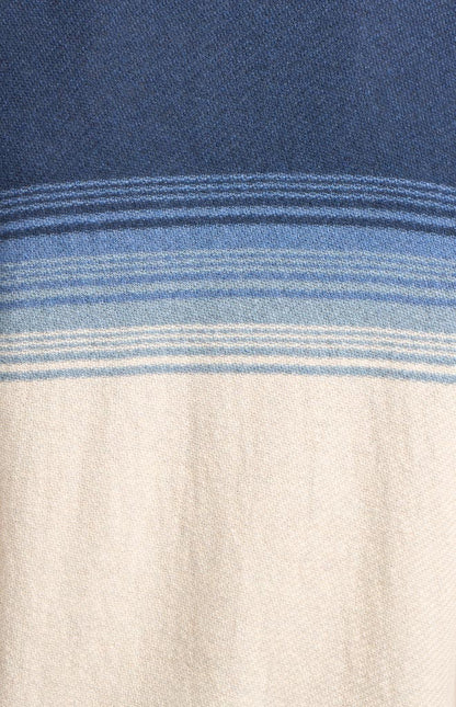 Navy/Oatmeal