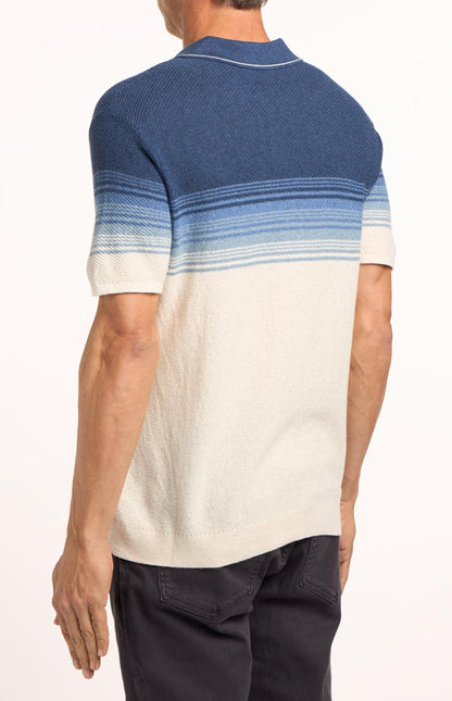 Navy/Oatmeal