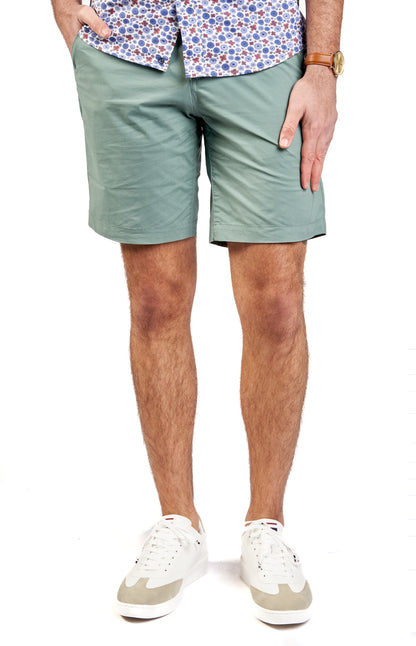 Nifty Genius Morgan Bermuda Stretch Typewriter Cloth Short