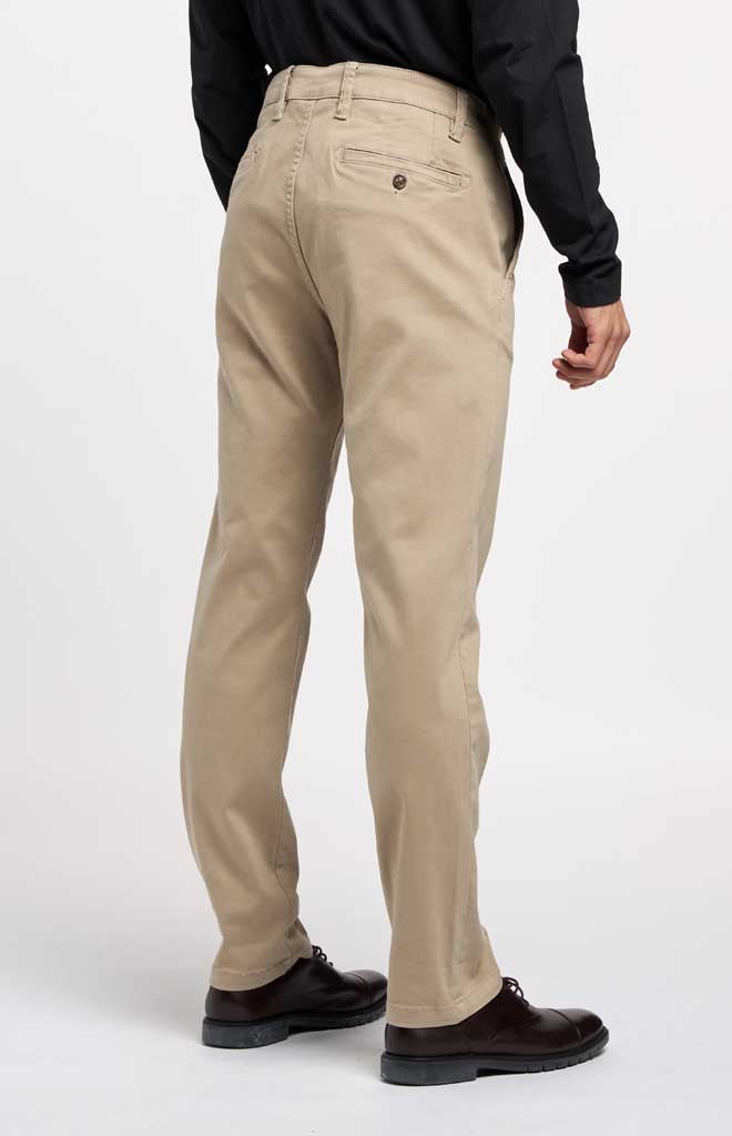 洋楽 SILKY SLIM Oak & Rye Lexington Ultra-Soft Stretch Chino – Stately