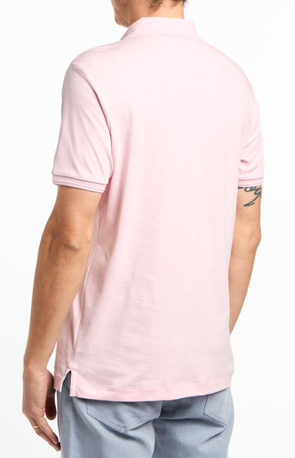 Original Penguin Daddy Organic Interlock Short-Sleeve Polo