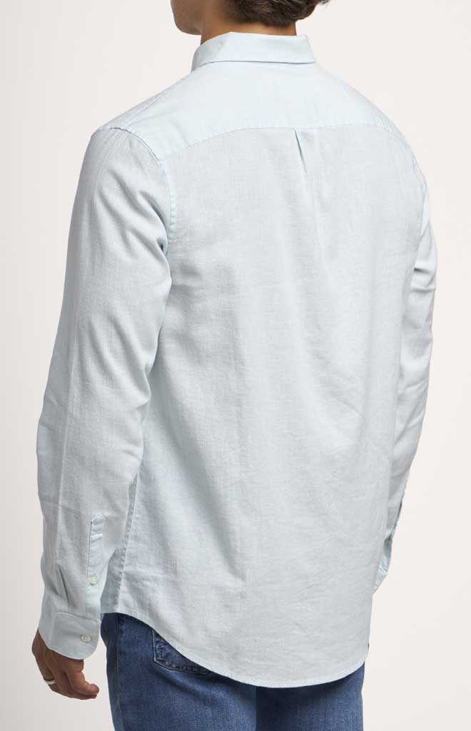 Original Penguin Long-Sleeve Linen Shirt – Stately Original Penguin Long-Sleeve Linen Shirt – Stately