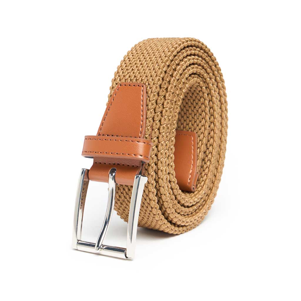 PX Solid Stretch Woven Tight Weave Belt