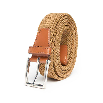 PX Solid Stretch Woven Tight Weave Belt