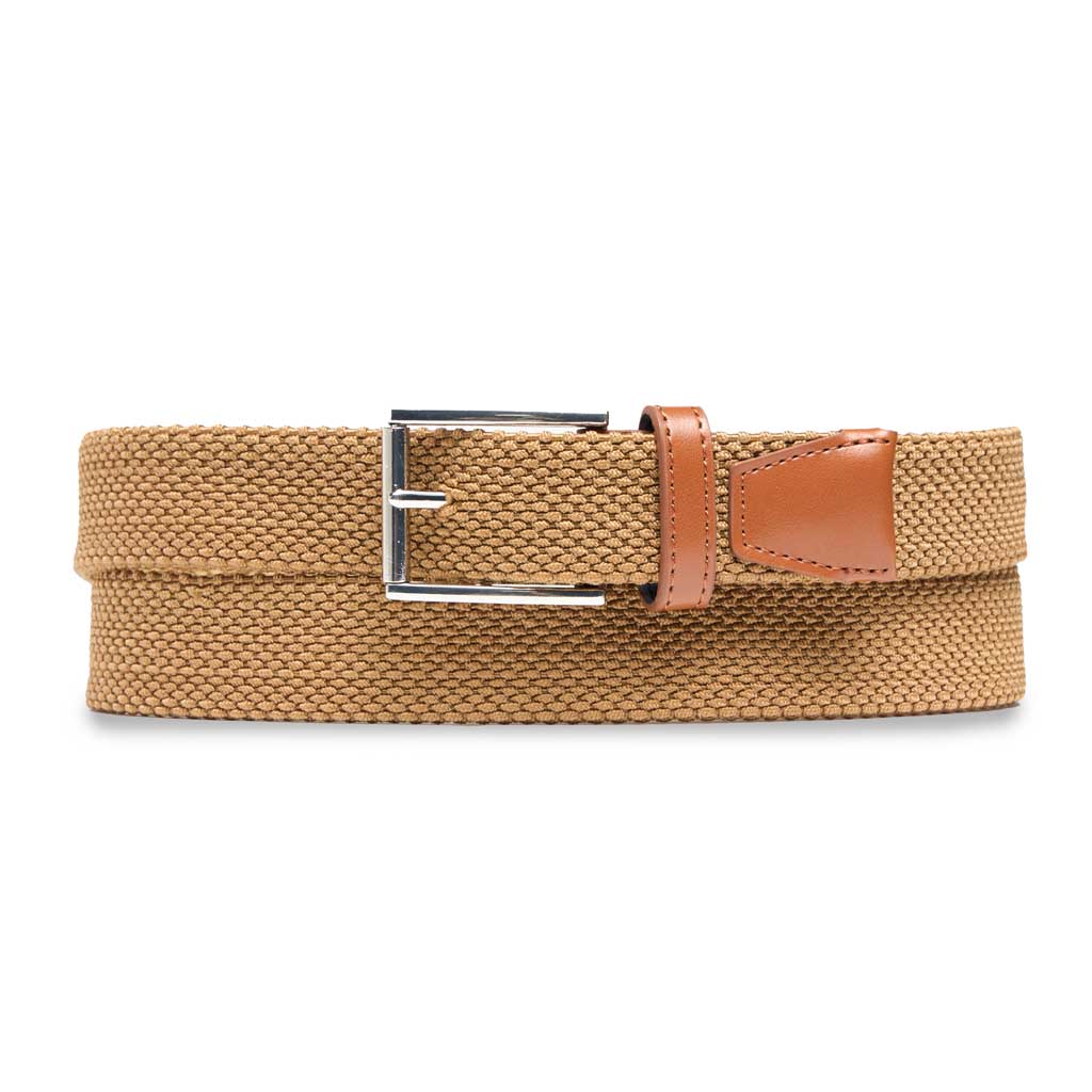 PX Solid Stretch Woven Tight Weave Belt