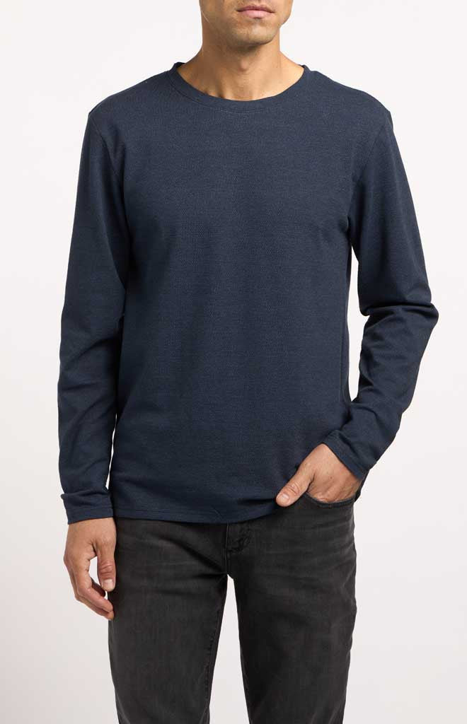 Navy Heather