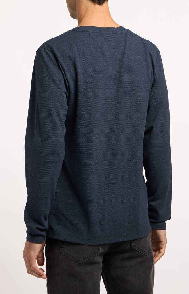Navy Heather
