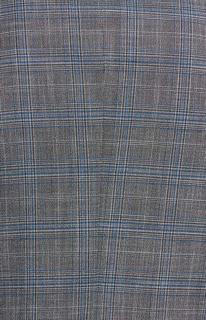 Blue/Black Plaid