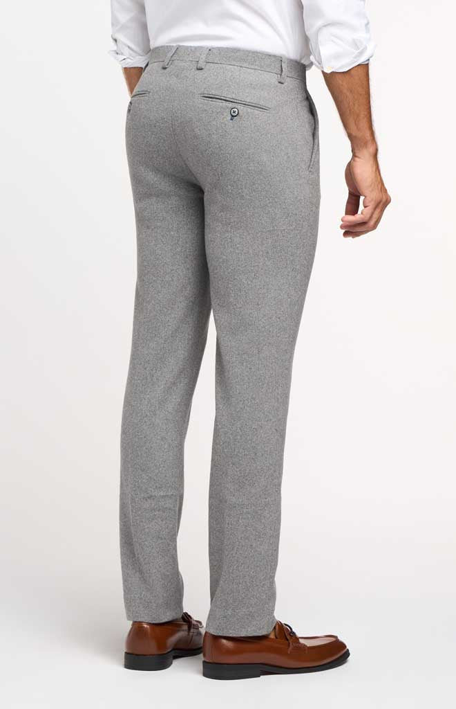 Paisley & Gray Titanium Grey Slim Downing Pants – Stately
