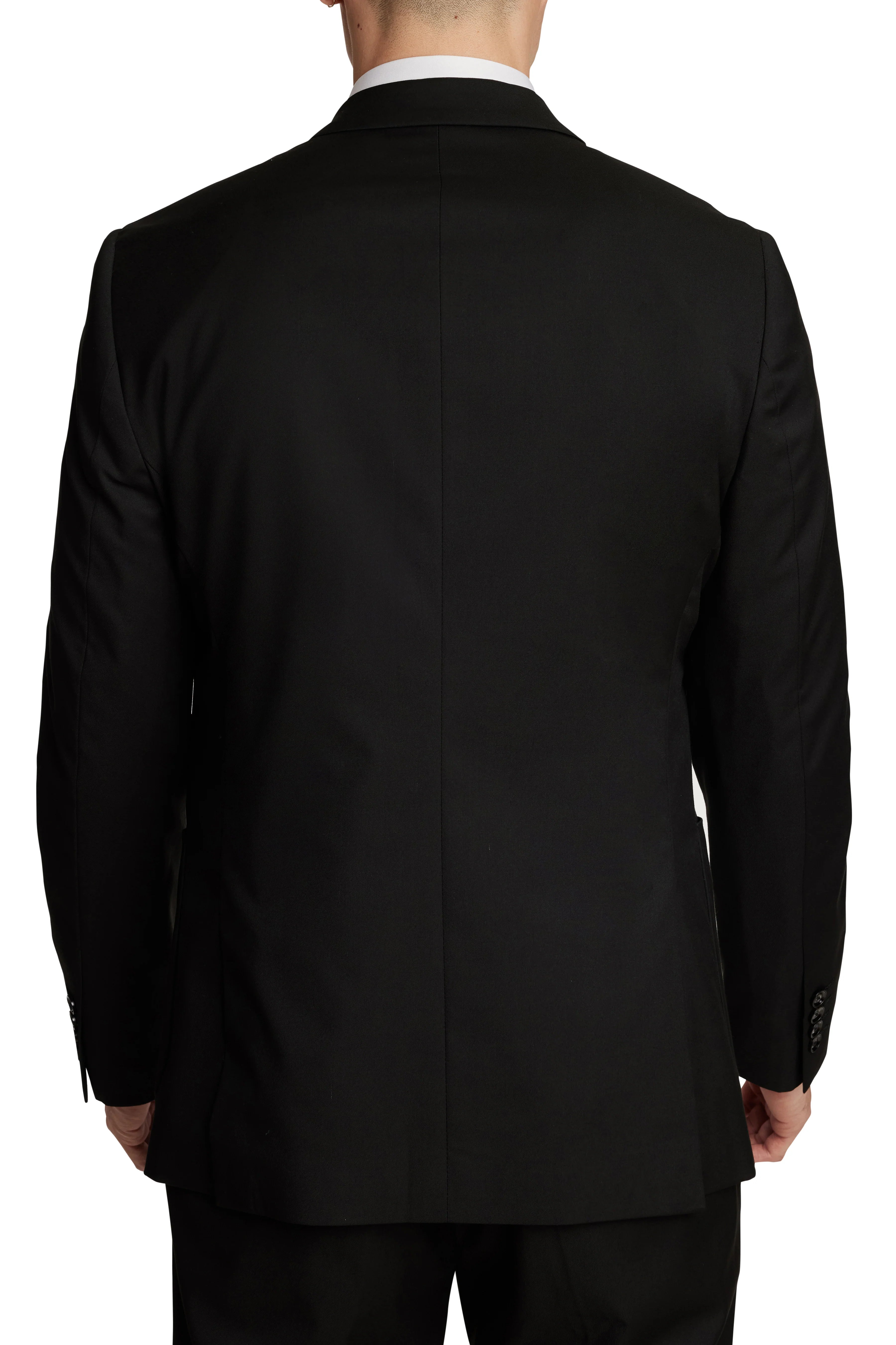 Paisley & Gray Dover Notch Simply Black Slim Jacket