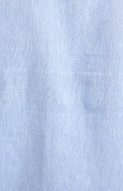 Perry Ellis Linen Blend Roll Tab Shirt