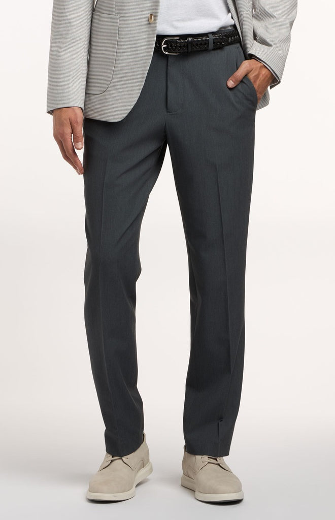 perry ellis modern fit dress pants Men's Stretch Solid Resolution Black Size 40x32 Belt loops Skirt /Train Type:Standard Mermaid (non convertible option) Clearance Mother of The Christmasoutfits