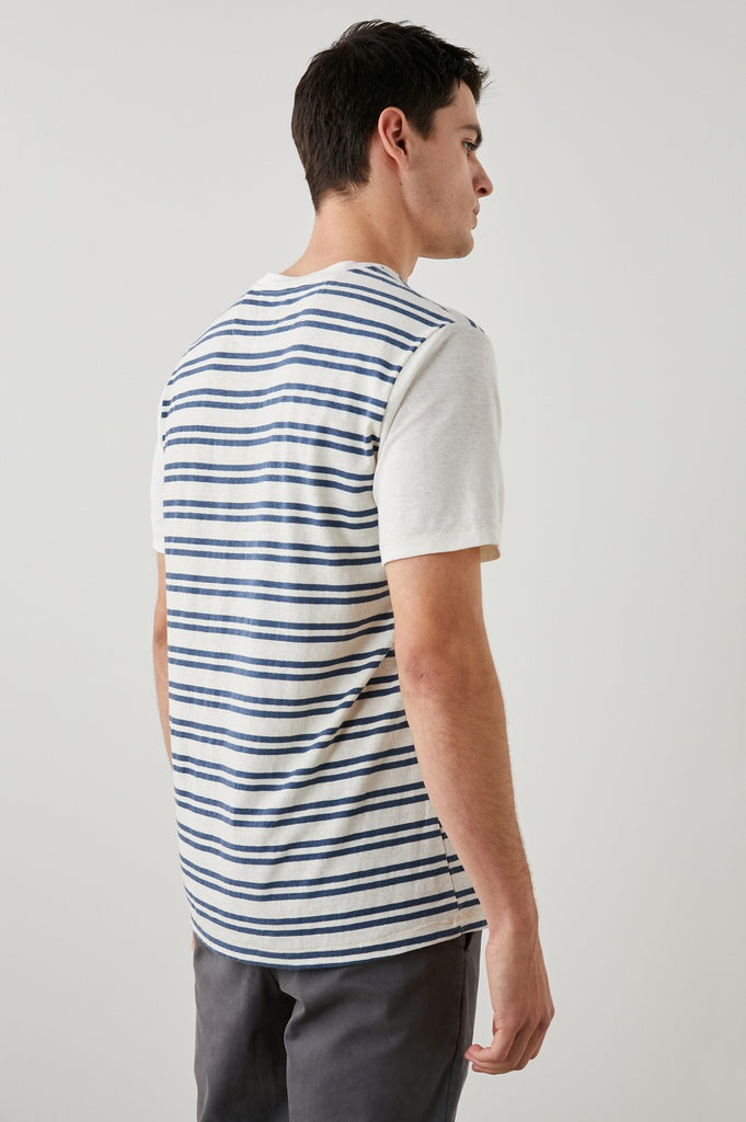 Maritime Stripe Canvas