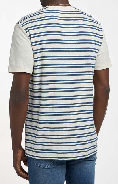 Maritime Stripe Canvas
